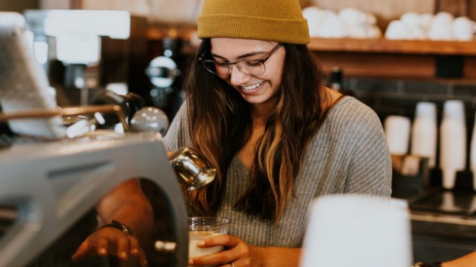 It’s ok to work in a bar while getting a degree