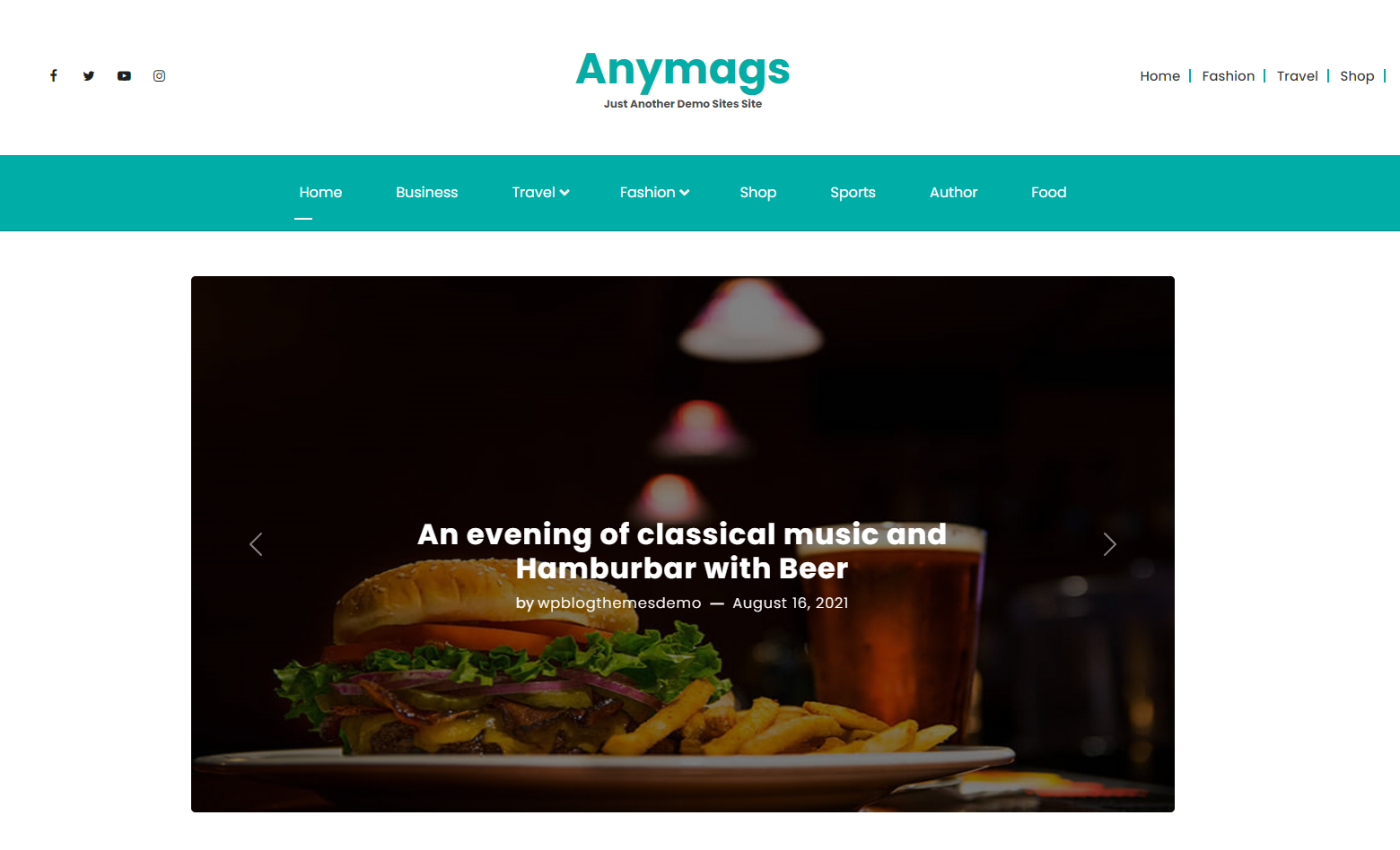The Anymags Blog Pro WordPress Theme is an elementor-based, modern blog WordPress theme with stunning features and plugin support for more promising website traffic and user engagement.