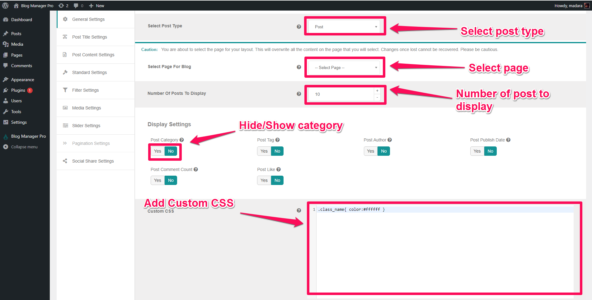 Create New Blog Layout Create New Blog Layout doc5