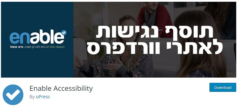 Enable Accessibility