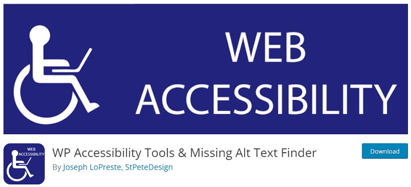 WordPress Accessibility Plugins