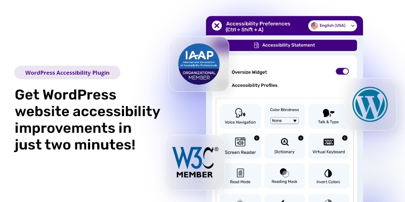  WordPress All in One Accessibility 