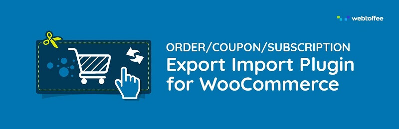 Export Import Plugin for WooCommerce