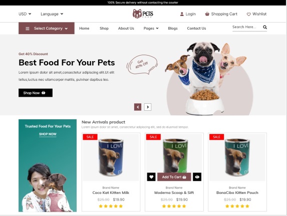 Animal Pet Store How to Setup A Pet Shop Website In WordPress How to Setup A Pet Shop Website In WordPress Animal Pet Store