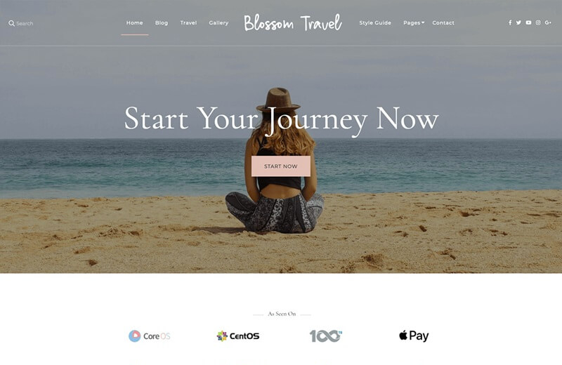 Blossom Travel 7 Best Free Travel Blog WordPress Themes In 2024 7 Best Free Travel Blog WordPress Themes In 2024 Blossom Travel e1711104255190
