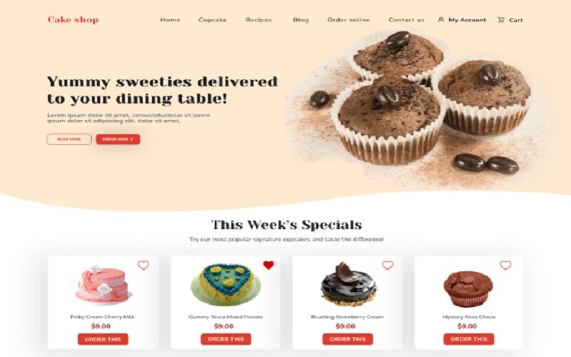 How to Set up a Bakery Shop Website In WordPress How to Set up a Bakery Shop Website In WordPress How to Set up a Bakery Shop Website In WordPress Cake Shop Bakery