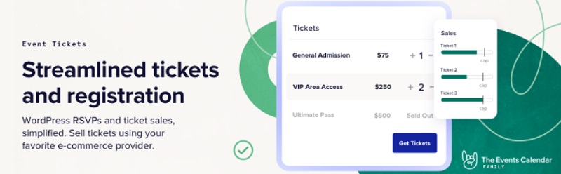 Event Tickets and Registration Plugin