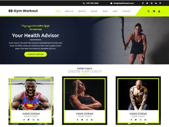 Gym Workout How to Setup Gym A Website In WordPress How to Setup Gym A Website In WordPress Gym Workout