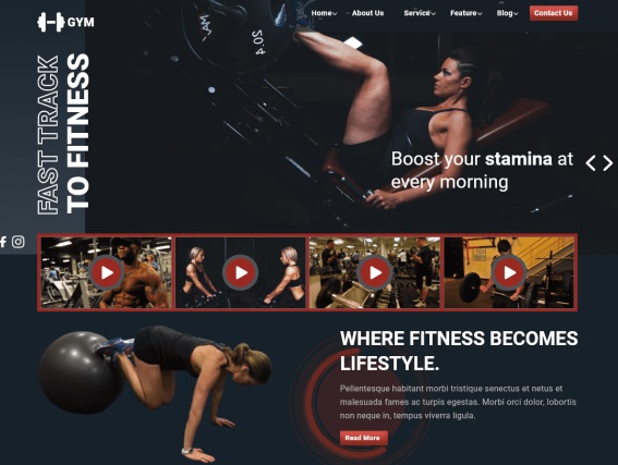 Healthy Fitness Gym How to Setup Gym A Website In WordPress How to Setup Gym A Website In WordPress Healthy Fitness Gym