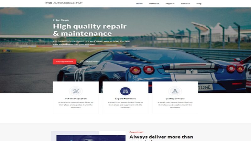 How to Create an Automobile Work Website in WordPress How to Create an Automobile Work Website in WordPress How to Create an Automobile Work Website in WordPress 1