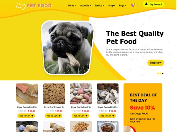 Pet Food Shop  How to Setup A Pet Shop Website In WordPress How to Setup A Pet Shop Website In WordPress Pet Food Shop