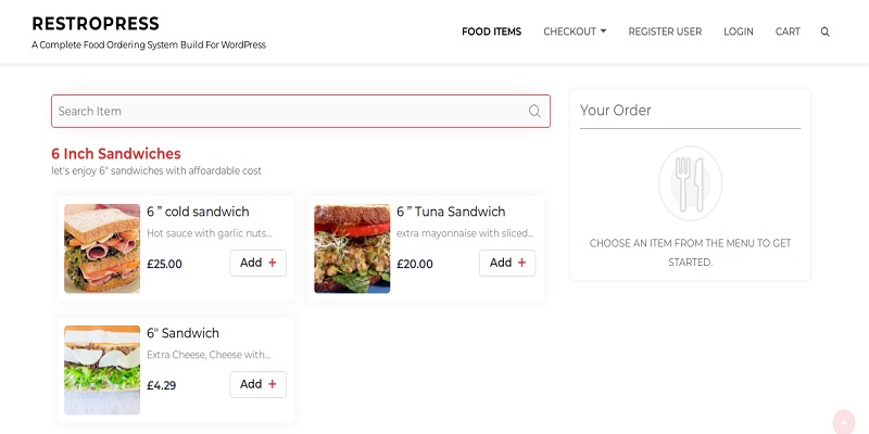 RestroPress – Online Food Ordering System How to Setup a food Delivery Website in WordPress How to Setup a food Delivery Website in WordPress RestroPress     Online Food Ordering System