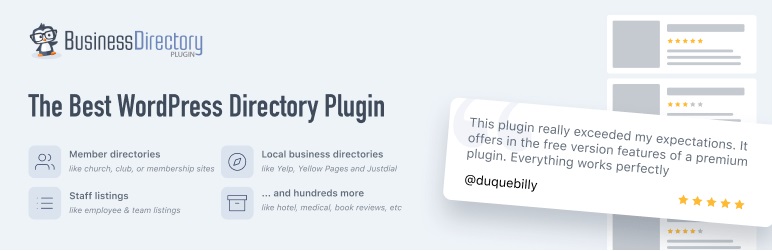 Free Directory WordPress Plugins