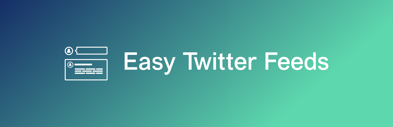 Easy Twitter Feed WordPress Plugin   Easy Twitter Feed