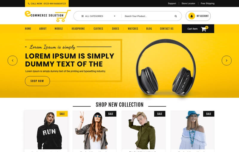 Ecommerce Solution   Ecommerce Solution