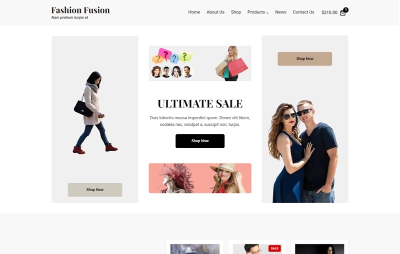 FashionFusion 7 Best Free Fashion WordPress Themes In 2024 14 Best Free Fashion WordPress Themes In 2024 FashionFusion