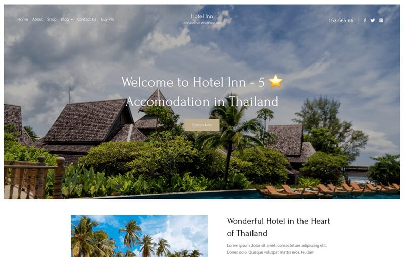 Hotel Inn 15 Best Free Hotel WordPress Themes In 2024 15 Best Free Hotel WordPress Themes In 2024 Hotel Inn