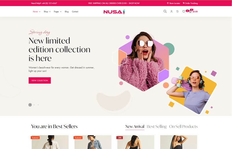 Nusai Fashion Store 7 Best Free Fashion WordPress Themes In 2024 14 Best Free Fashion WordPress Themes In 2024 Nusai Fashion Store e1713428437751