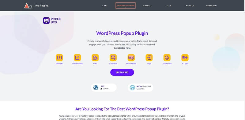 Pop Up Box By Ays Pro 7 Best Free Popup Builder WordPress Plugins In 2024 8 Best Free Popup Builder WordPress Plugins In 2024 Pop Up Box By Ays Pro