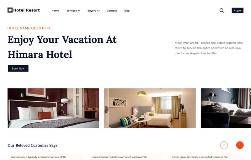 Resort Hotel Inn 15 Best Free Hotel WordPress Themes In 2024 15 Best Free Hotel WordPress Themes In 2024 Resort Hotel Inn