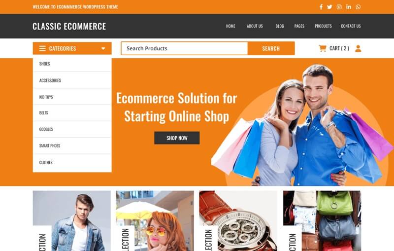 Shopfront Ecommerce WordPress Theme   Shopfront Ecommerce