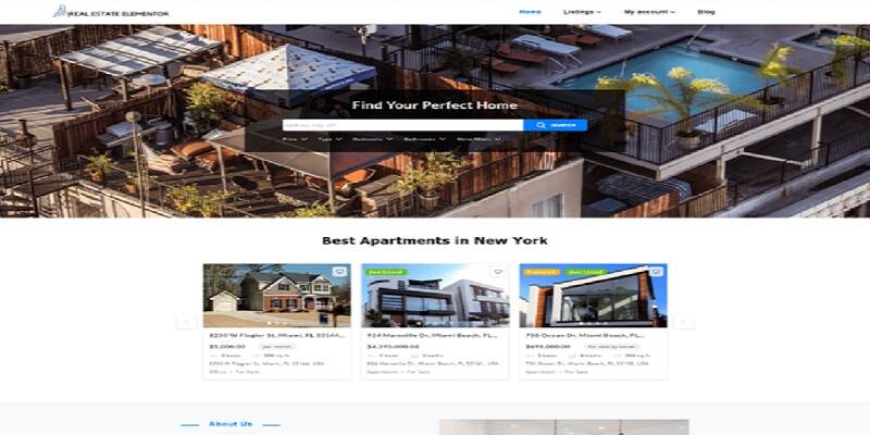 how to build a real estate website in wordpress