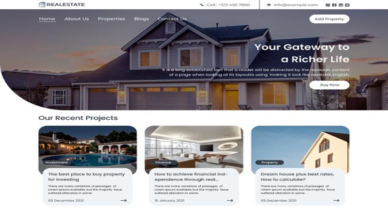 how to build a real estate website in wordpress How to Use WordPress to Create a Real Estate Website How to Use WordPress to Create a Real Estate Website how to build a real estate website in wordpress 2