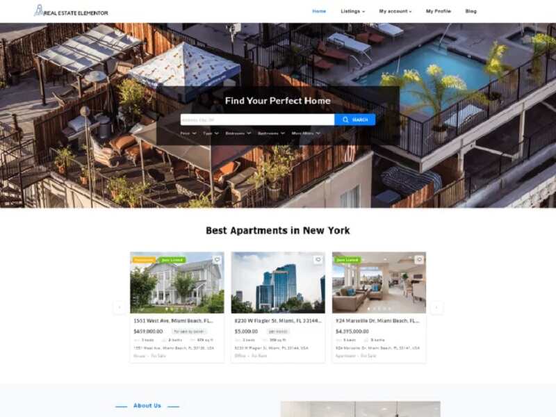 how to build a real estate website in wordpress How to Use WordPress to Create a Real Estate Website How to Use WordPress to Create a Real Estate Website how to build a real estate website in wordpress