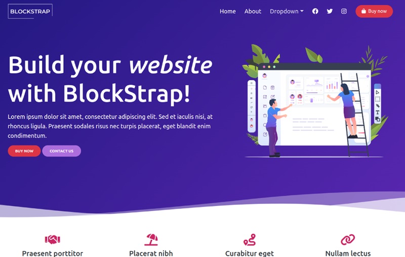 BlockStrap 14 Best Free Bootstrap WordPress Themes In 2024 14 Best Free Bootstrap WordPress Themes In 2024 BlockStrap