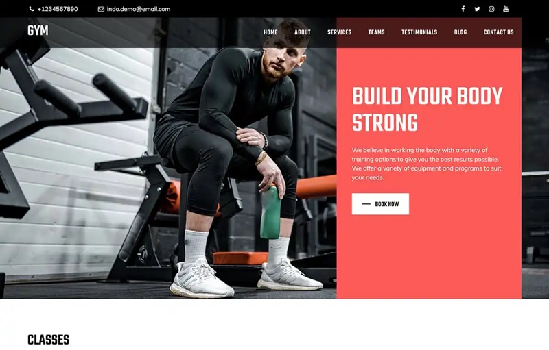 Bootstrap Fitness   Bootstrap Fitness