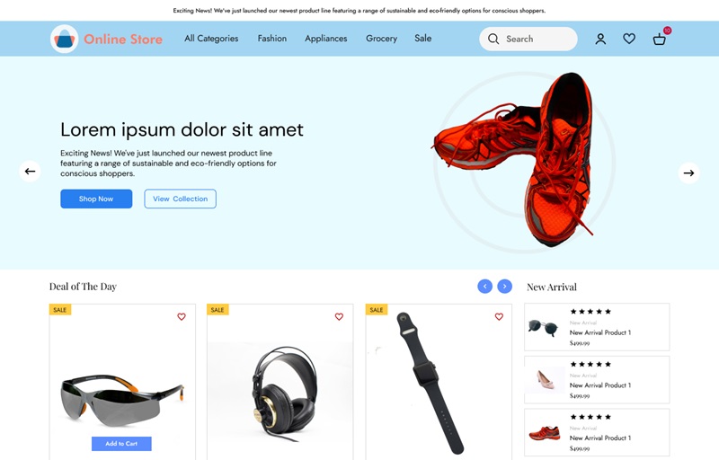 Ecommerce Online Store 7 Best Free eCommerce WordPress Themes In 2024 15 Best Free eCommerce WordPress Themes In 2024 Ecommerce Online Store