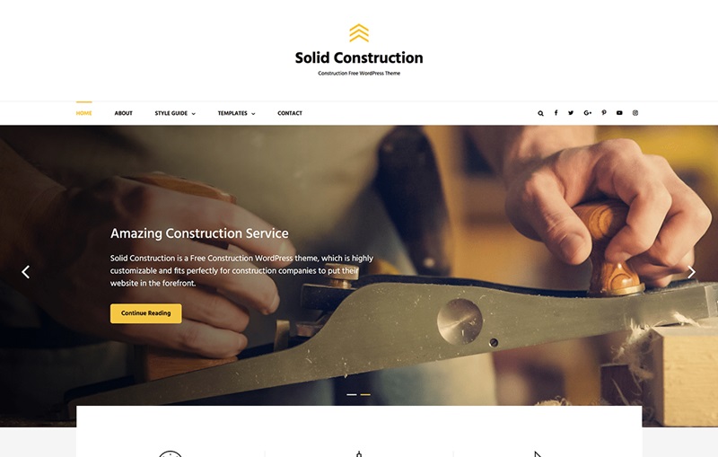 Solid Construction 7 Best Free Construction WordPress Themes In 2024 15 Best Free Construction WordPress Themes In 2024 Solid Construction