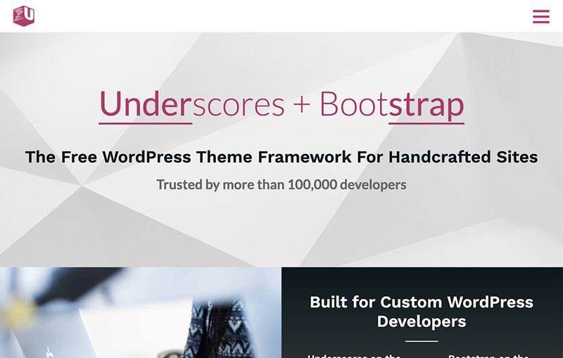 Free Bootstrap WordPress Themes 14 Best Free Bootstrap WordPress Themes In 2024 14 Best Free Bootstrap WordPress Themes In 2024 Understrap