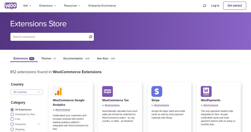 Woo-extension-store  WordPress vs WooCommerce In-depth Key Differences Woo extension store