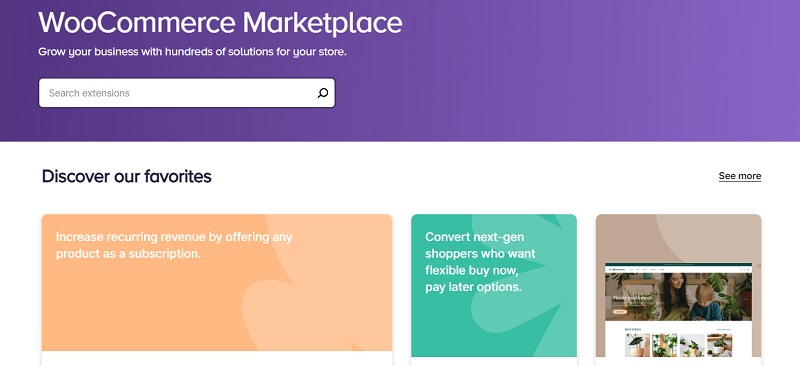 Woocommerce Marketplace  WordPress vs WooCommerce In-depth Key Differences Woocommerce Marketplace