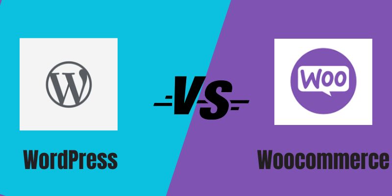 WordPress vs Woocommerce  WordPress vs WooCommerce In-depth Key Differences WordPress vs Woocommerce