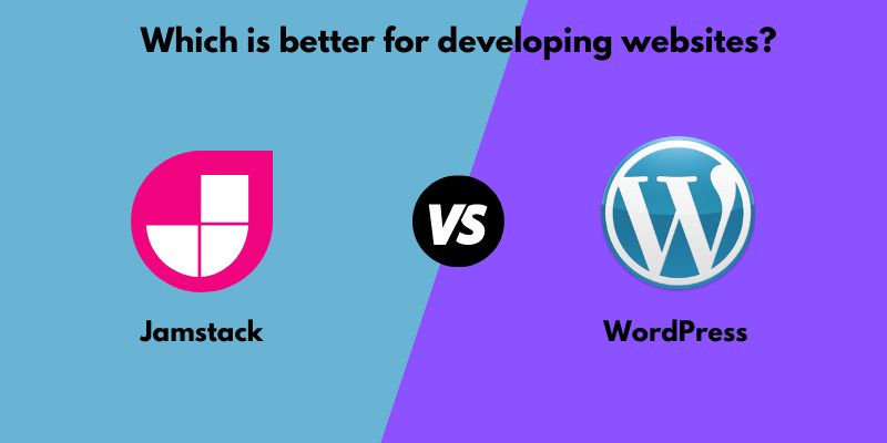jamstack vs wordpress  Which is better for developing websites WordPress vs Jamstack jamstack vs wordpress 1