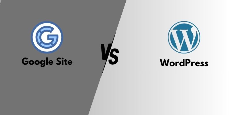 wordpress vs google sites  Google Sites vs WordPress: The War of the Website Builders wordpress vs google sites