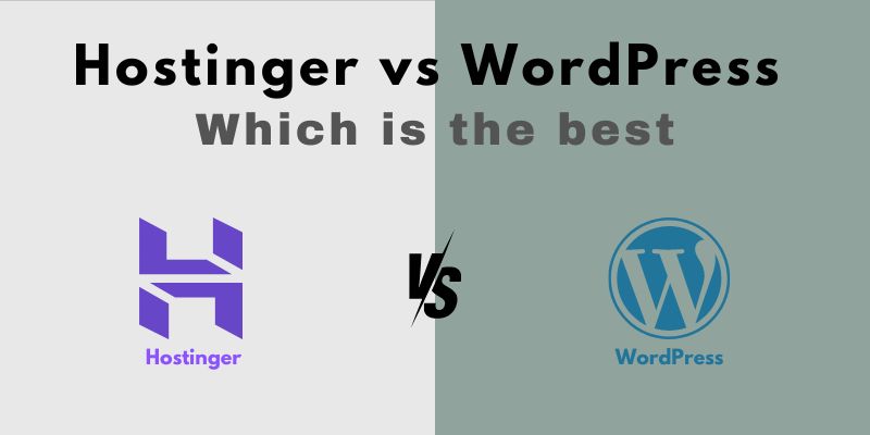 wordpress vs hostinger website builder  Hostinger vs WordPress: which is the best? wordpress vs hostinger website builder