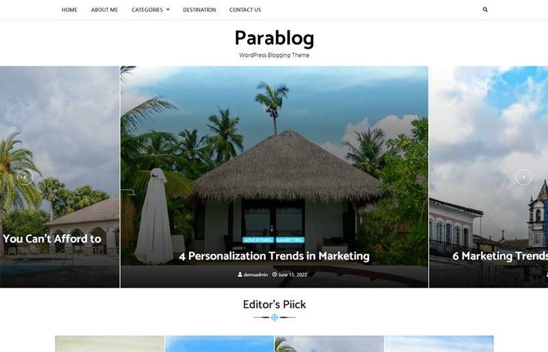 Parablog 7 Best Free Parallax WordPress Themes In 2024 15 Best Free Parallax WordPress Themes In 2024 Parablog