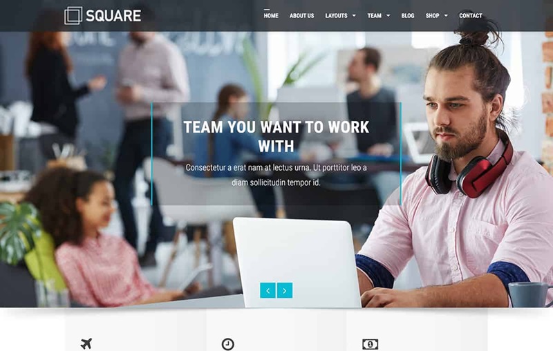 Square 7 Best Free Parallax WordPress Themes In 2024 15 Best Free Parallax WordPress Themes In 2024 Square