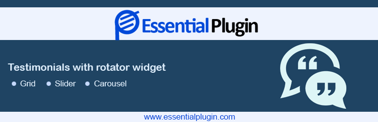 WP Testimonials with Rotator Widget