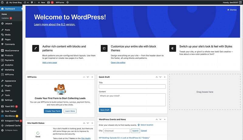 bootstrap vs WordPress