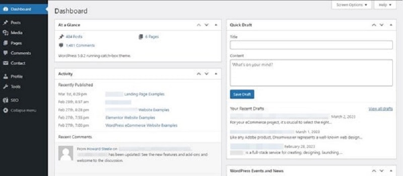 bubble vs wordpress