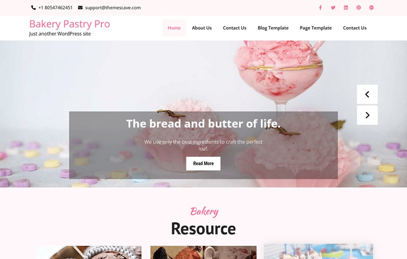 Bakery Pastry Lite