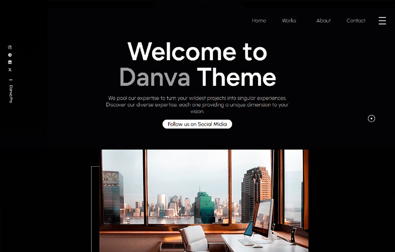 Danva Block WordPress Theme