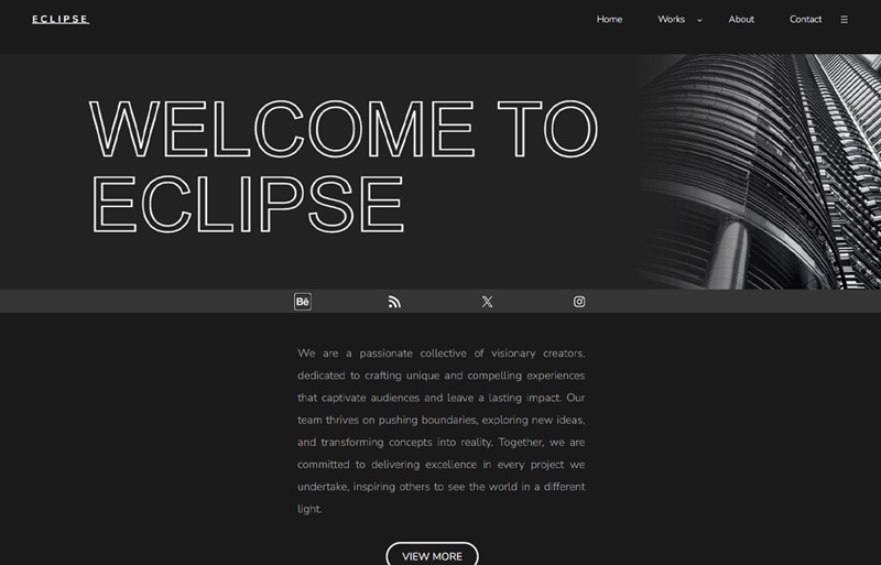 Eclipse Creative Portfolio