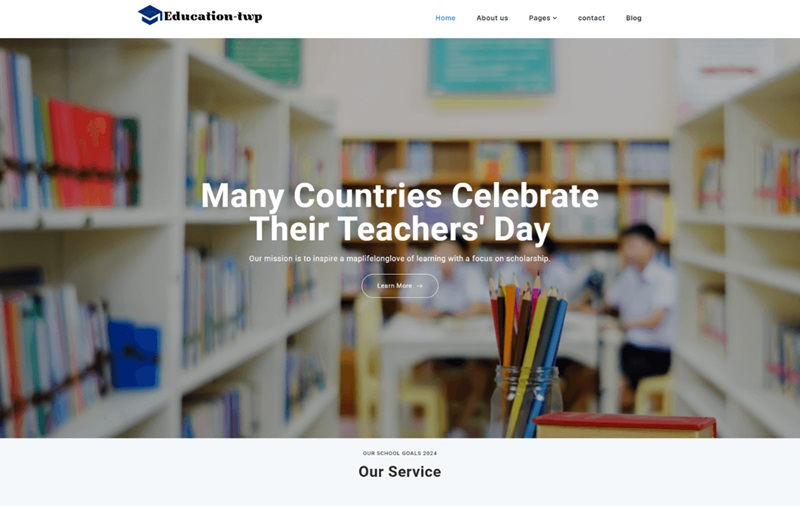 Education Elementor WordPress Theme