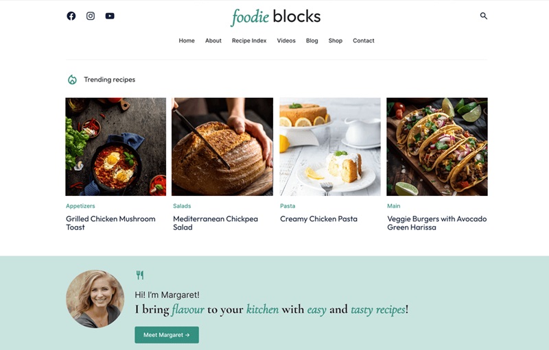 Foodie Blocks