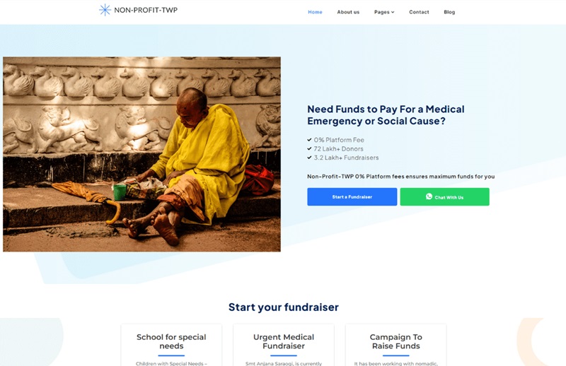 Non Profit Elementor WordPress Theme